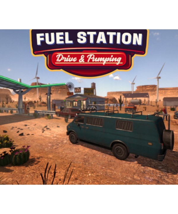 Fuel Station Simulator: Drive & Pumping Steam Key GLOBAL